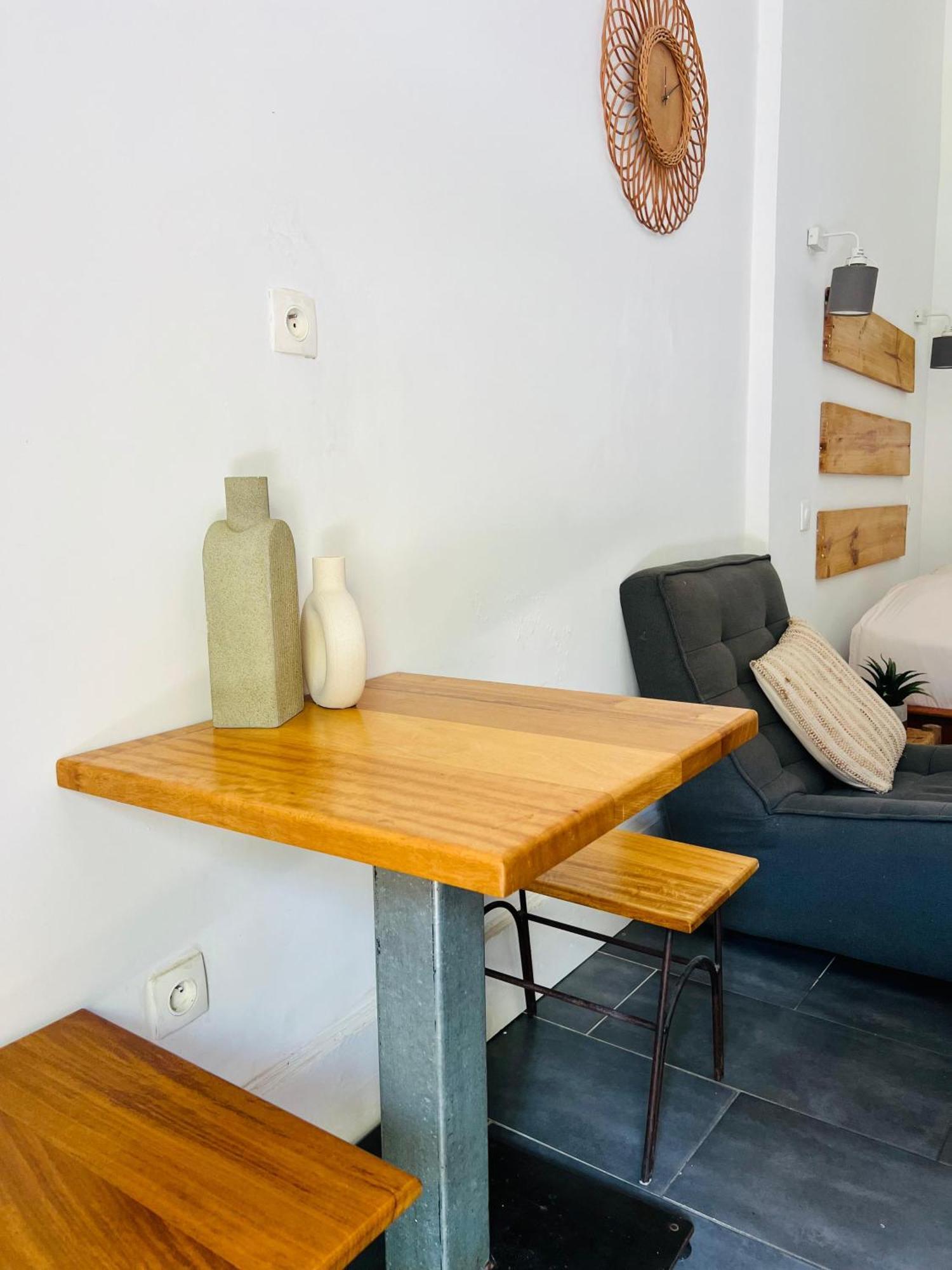 L'Escale Cosy Apartment Saint Pierre Luaran gambar