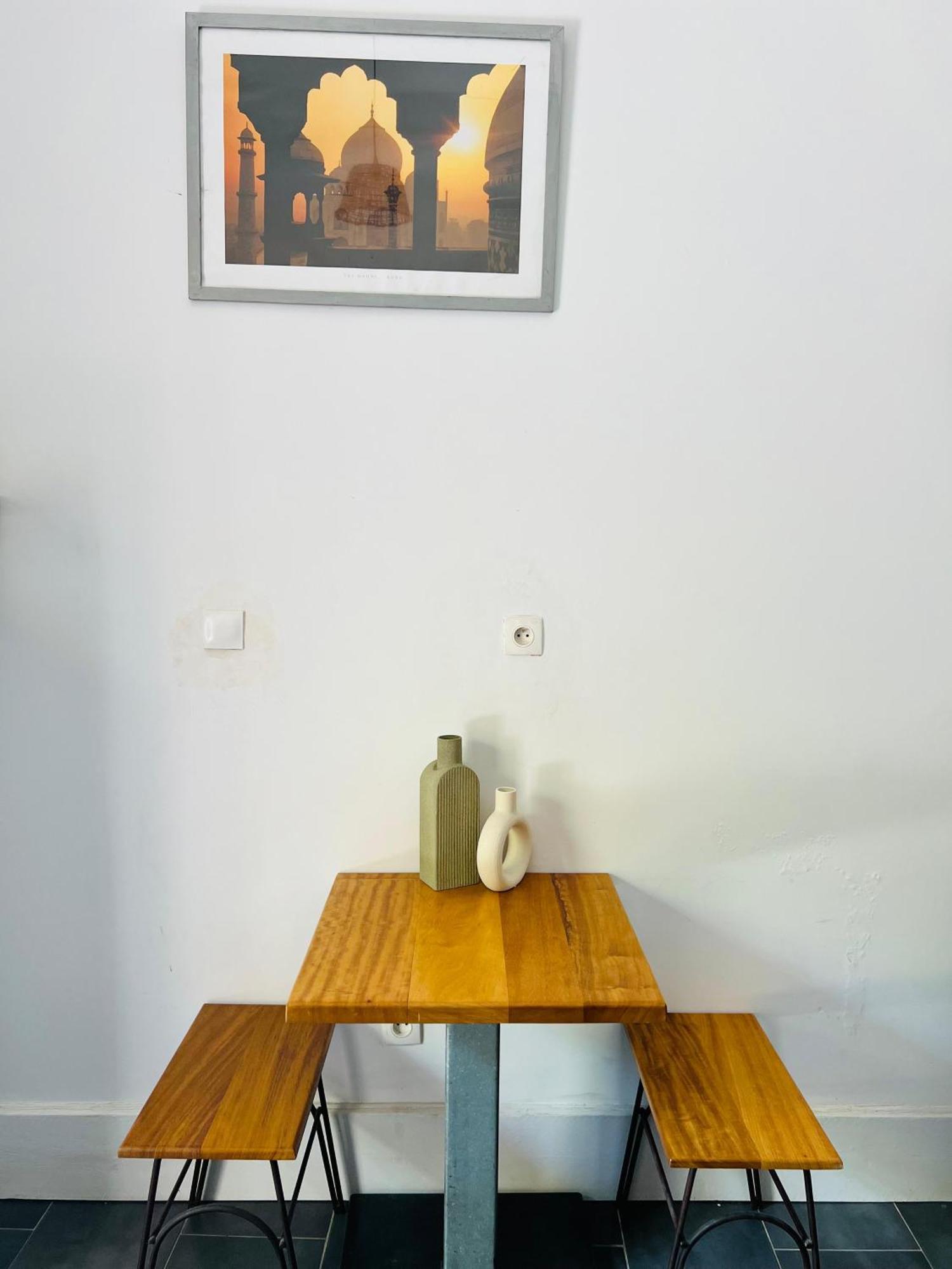 L'Escale Cosy Apartment Saint Pierre Luaran gambar
